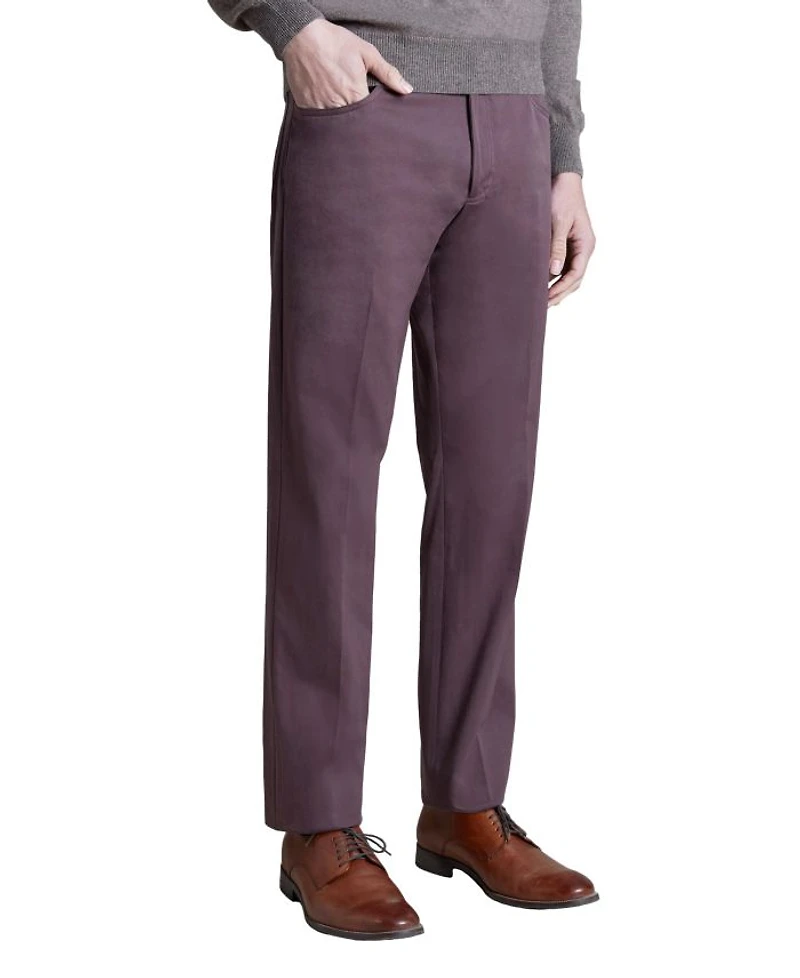 Cotton & Cashmere Pant