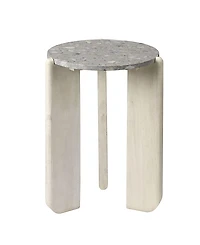 Jamie Young Quarry Side Table