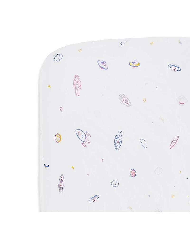 Petit Sleep Earth to Petit Sleep Crib Sheet