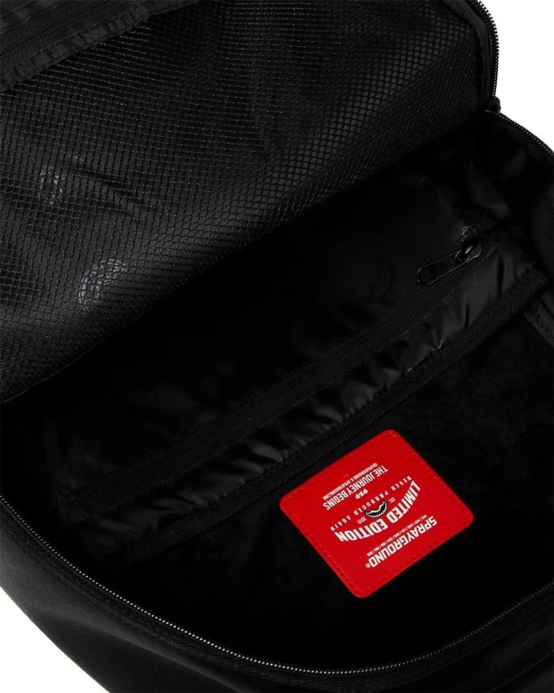 Fly Knit Mouth DLX Satin Backpack