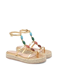 Gianvito Rossi Women's Shanti Beach Espadrillas