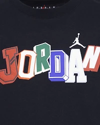 Boys' JDB Jordan Signature Short Sleeved Tee - Big Kid