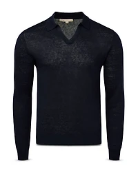 Johnny Linen Polo Sweater