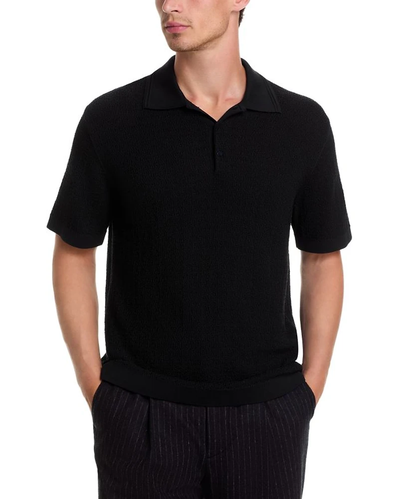 Calum Striped Polo