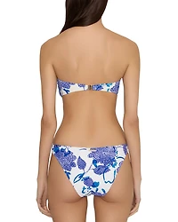 Margot Floral Print Bikini Bottom
