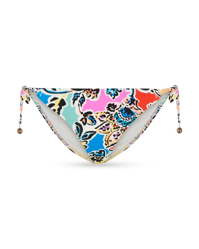 Rainbow Oasis Tie Side Bottom