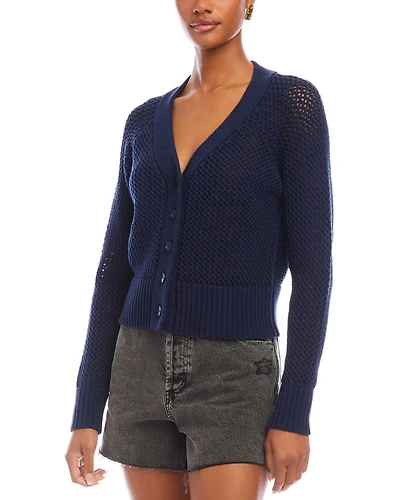 Ellen Crochet Cardigan