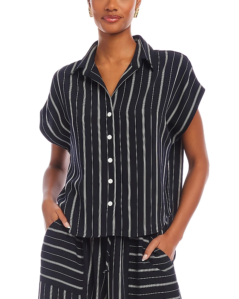 Fifteen Twenty Colette Button Up Top