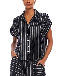 Fifteen Twenty Colette Button Up Top