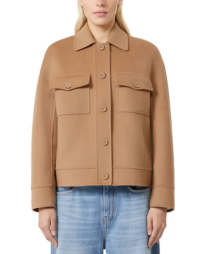 Boxy Cropped Jacket