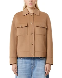 Boxy Cropped Jacket