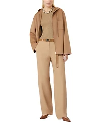 Bleu High Waist Pants