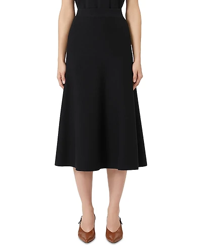 Max Mara Studio Giusy Knitted Skirt