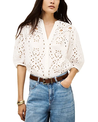ba & sh Beatrice Blouse
