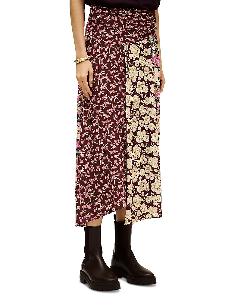 ba & sh Ilixia Asymmetrical Skirt