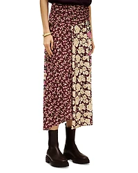 ba & sh Ilixia Asymmetrical Skirt