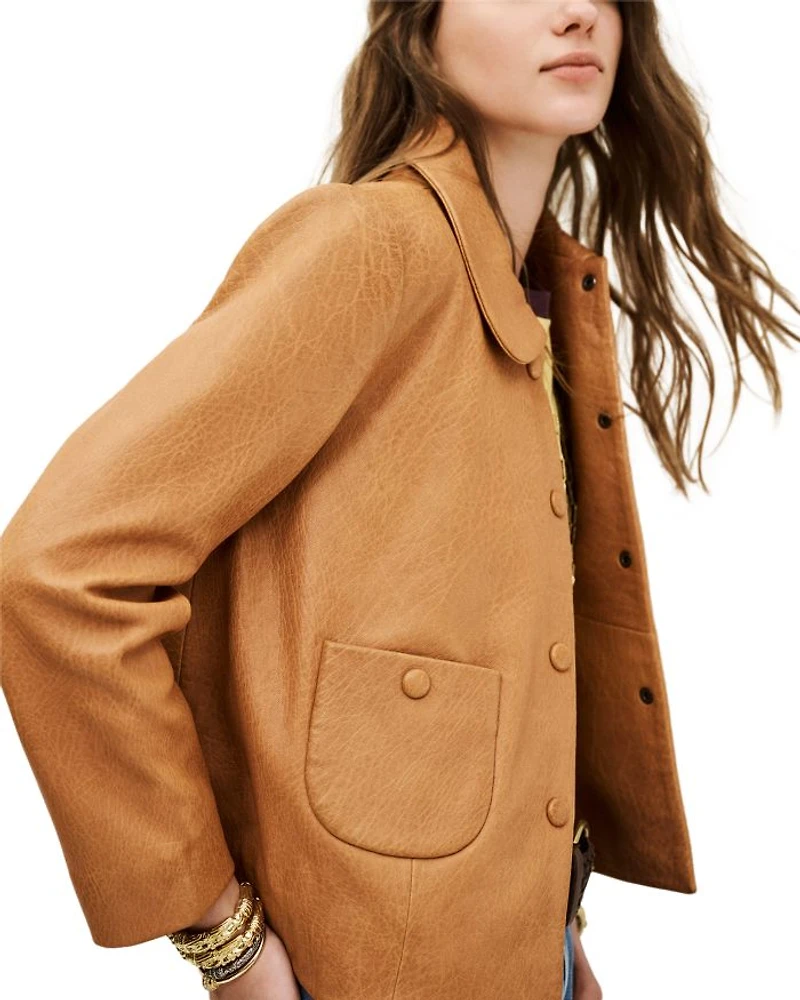 Bilos Leather Jacket
