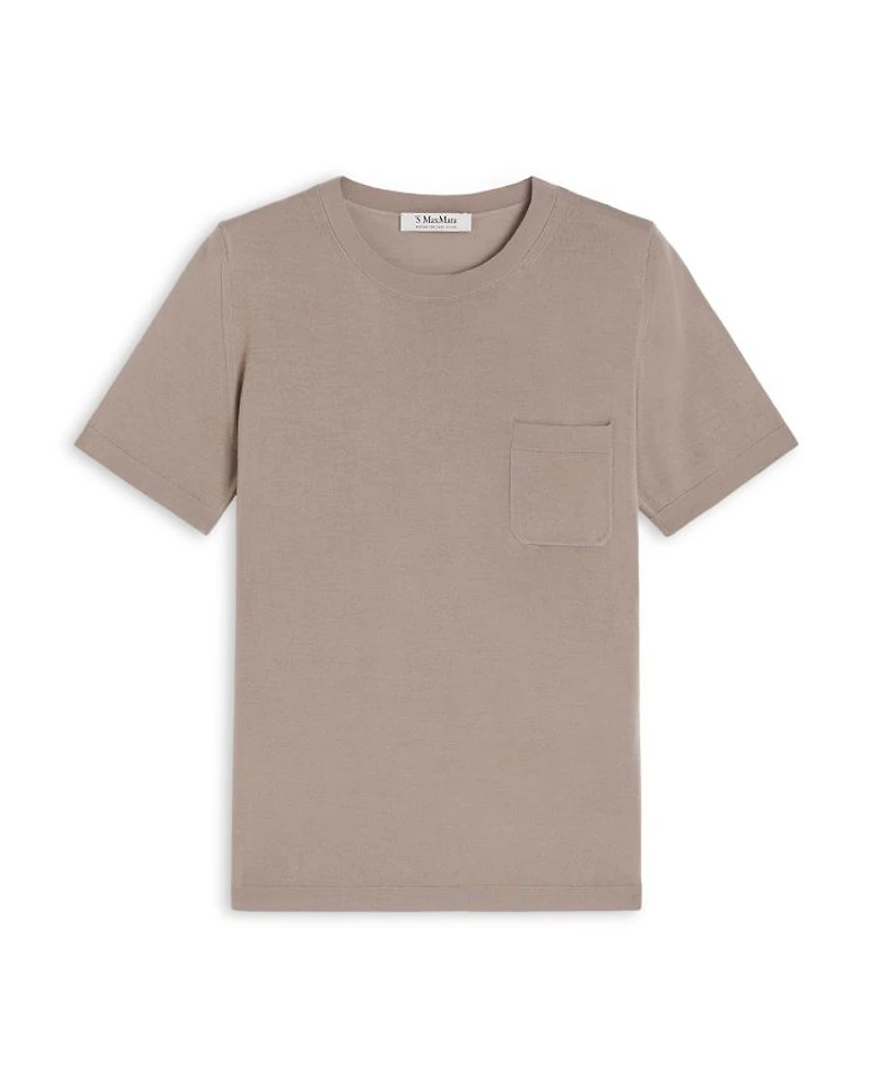 Egidio Wool Crewneck Sweater