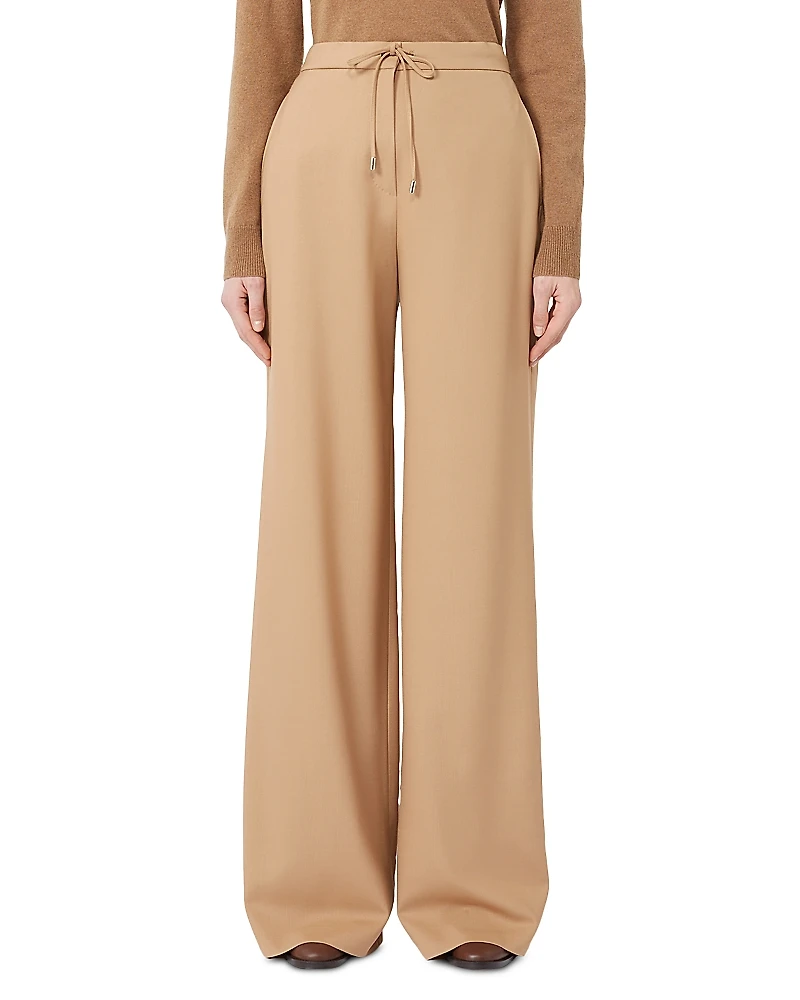 Max Mara Studio Denaro Wide Len Pants