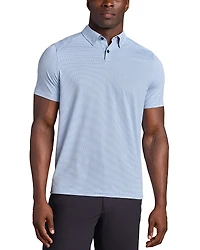 Rhone Slim Fit Textured Commuter Polo Shirt