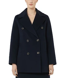 Caban Wool Pea Coat