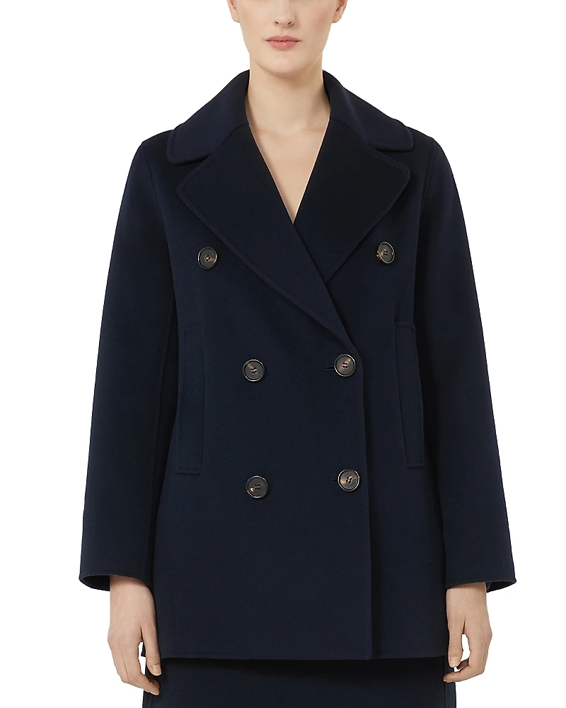 Max Mara Caban Pea Coat