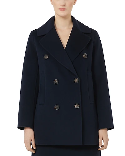 Max Mara Caban Pea Coat