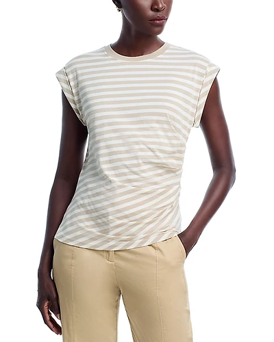 Boss Epka Pleated Tee