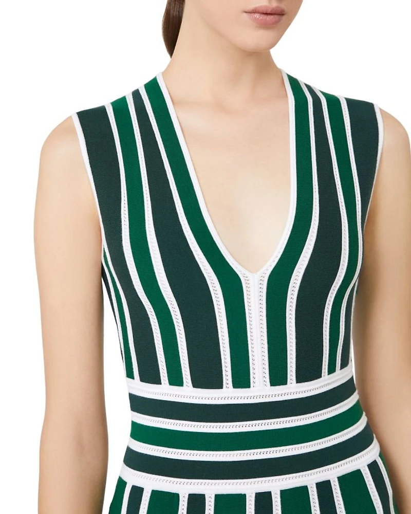Tallone Green Knit Dress