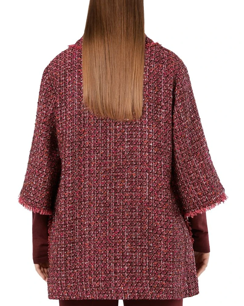Fringe Trim Jacket