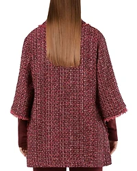 Fringe Trim Jacket