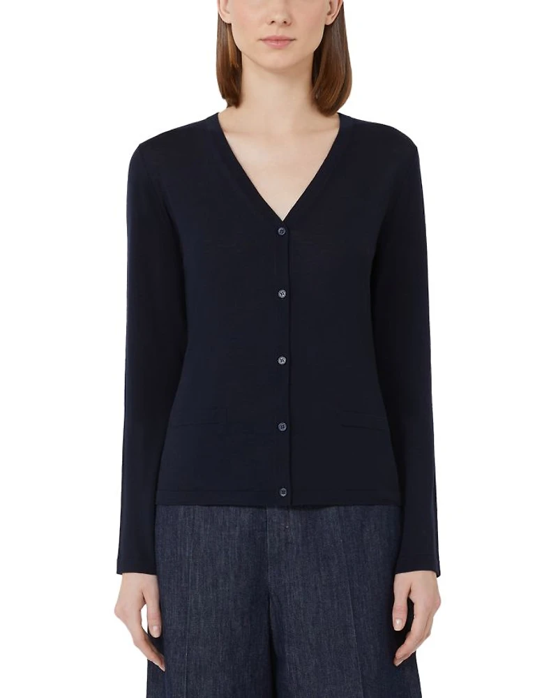 Kenya Ultramarine Cardigan Sweater