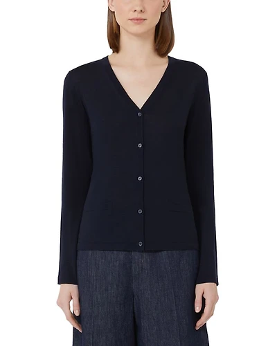 Kenya Ultramarine Cardigan Sweater