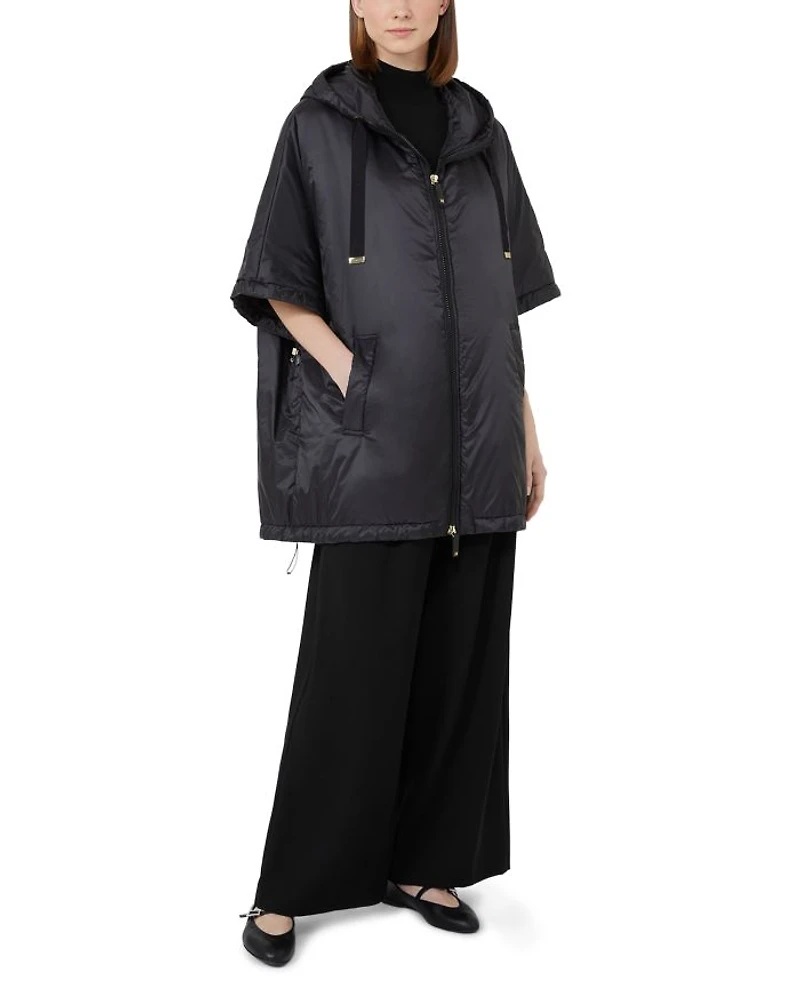 The Cube Cape Wrap Poncho