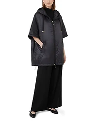 The Cube Cape Wrap Poncho