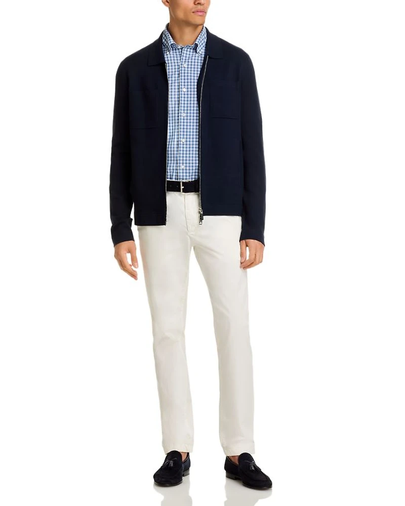Crown Crafted Davis Performance Poplin Sport Shirt