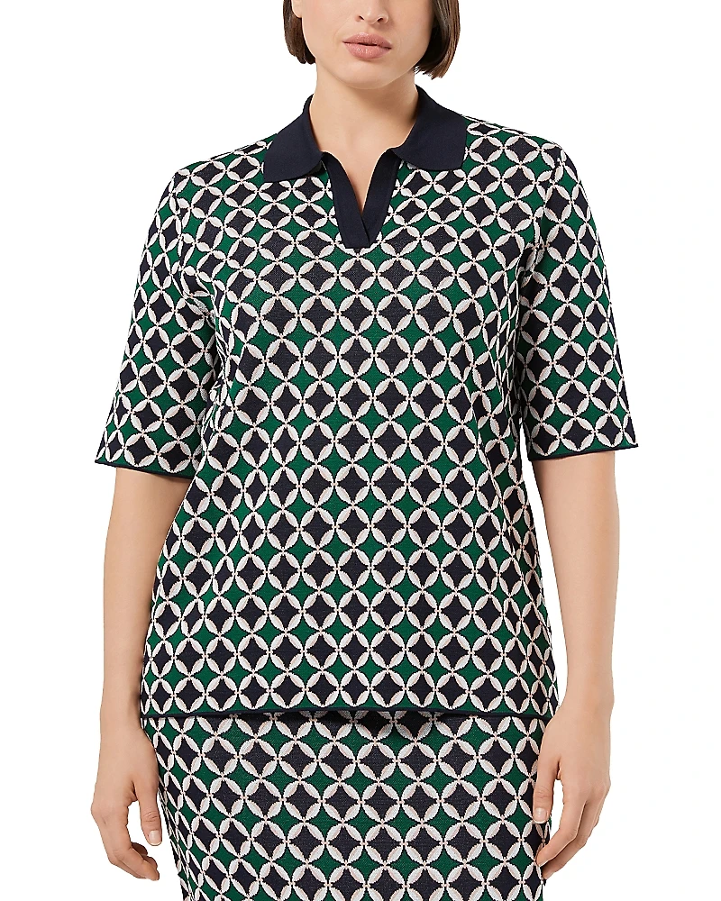 Marina Rinaldi 1A Uscita Cimone Polo Sweater