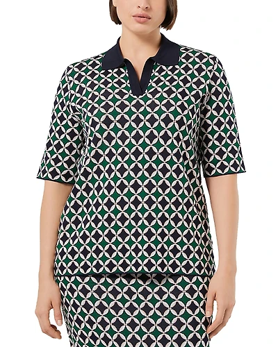 Marina Rinaldi 1A Uscita Cimone Polo Sweater