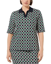 Marina Rinaldi 1A Uscita Cimone Polo Sweater