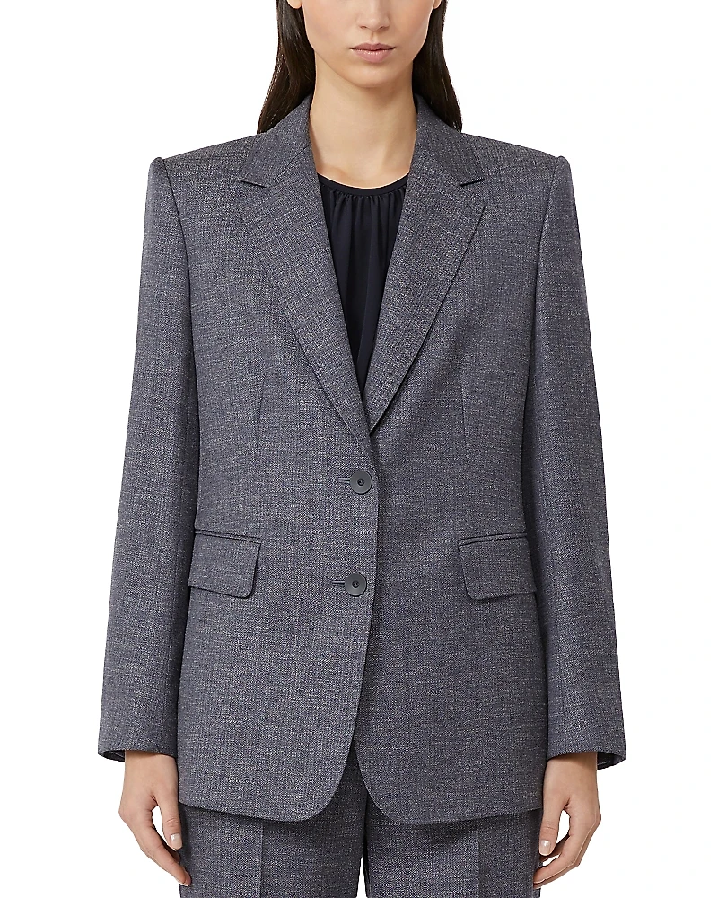 Max Mara Studio Notched Lapel Blazer