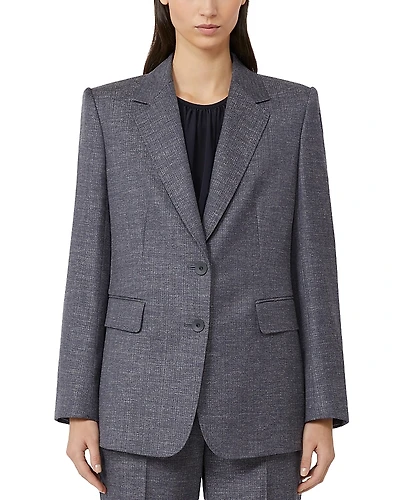 Max Mara Studio Notched Lapel Blazer