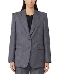 Max Mara Studio Notched Lapel Blazer