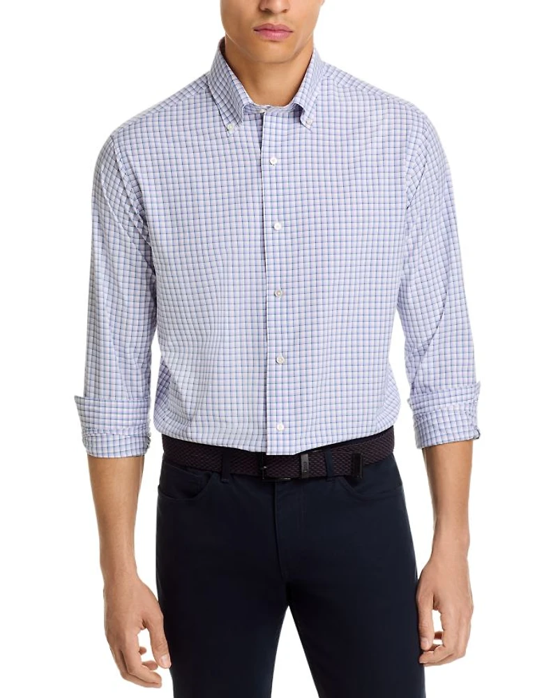 Crown Crafted Parker Performance Poplin Sport Shirt