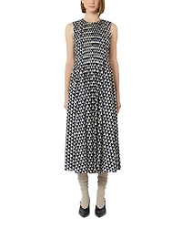 Max Mara Eloise Ultramarine Cotton Dress