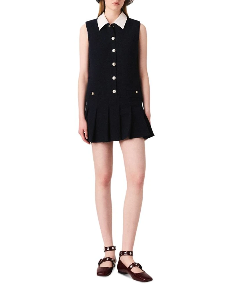 Tweed Mini Dress