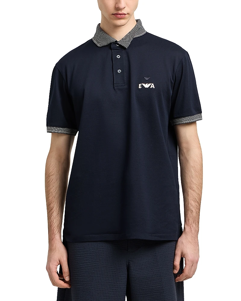 Emporio Armani Regular Fit Polo Shirt