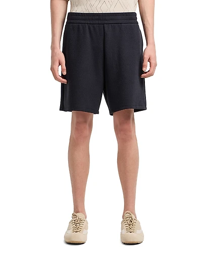 Emporio Armani Jacquard Bermuda Pull on Shorts
