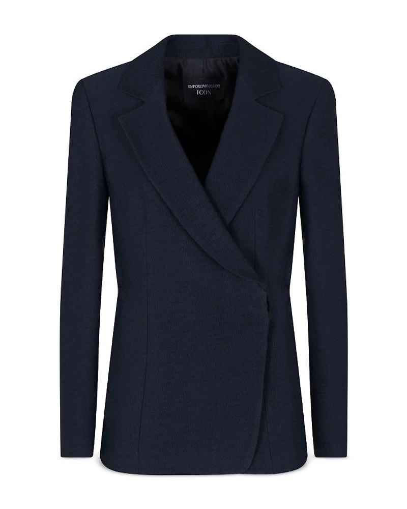 Icon Texture Blazer