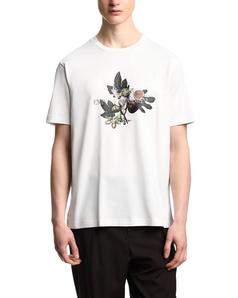 Fig & Martini Graphic Logo Tee