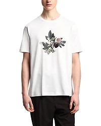 Emporio Armani Fig & Martini Graphic Logo Tee